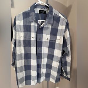 Lee’s Men’s Flannel Dress Shirt